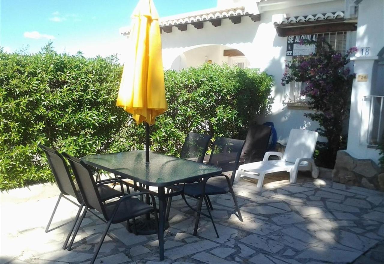 Precioso Bungalow En Moraira/ Lovely Bungalow In โมไรรา ภายนอก รูปภาพ