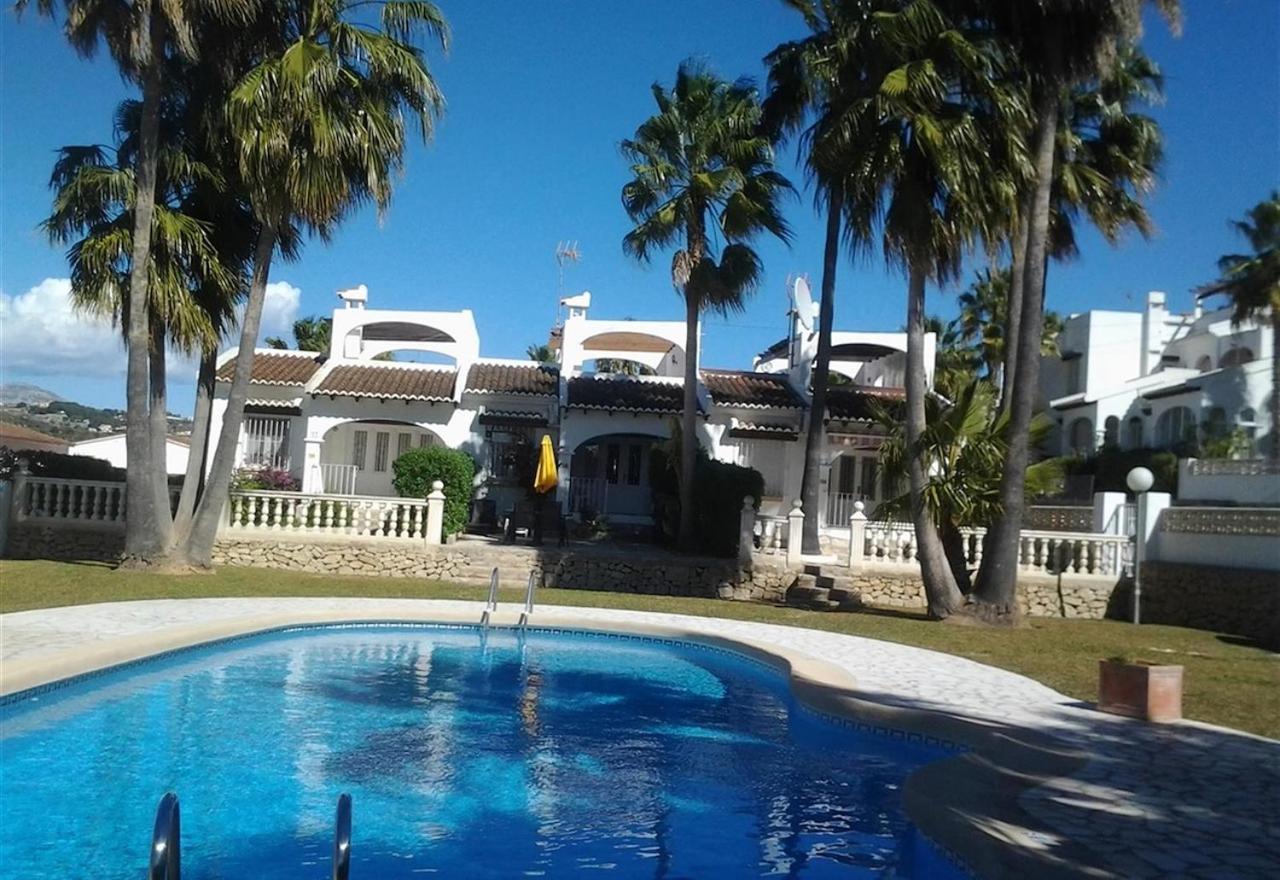 Precioso Bungalow En Moraira/ Lovely Bungalow In Moraira Villa ภายนอก รูปภาพ