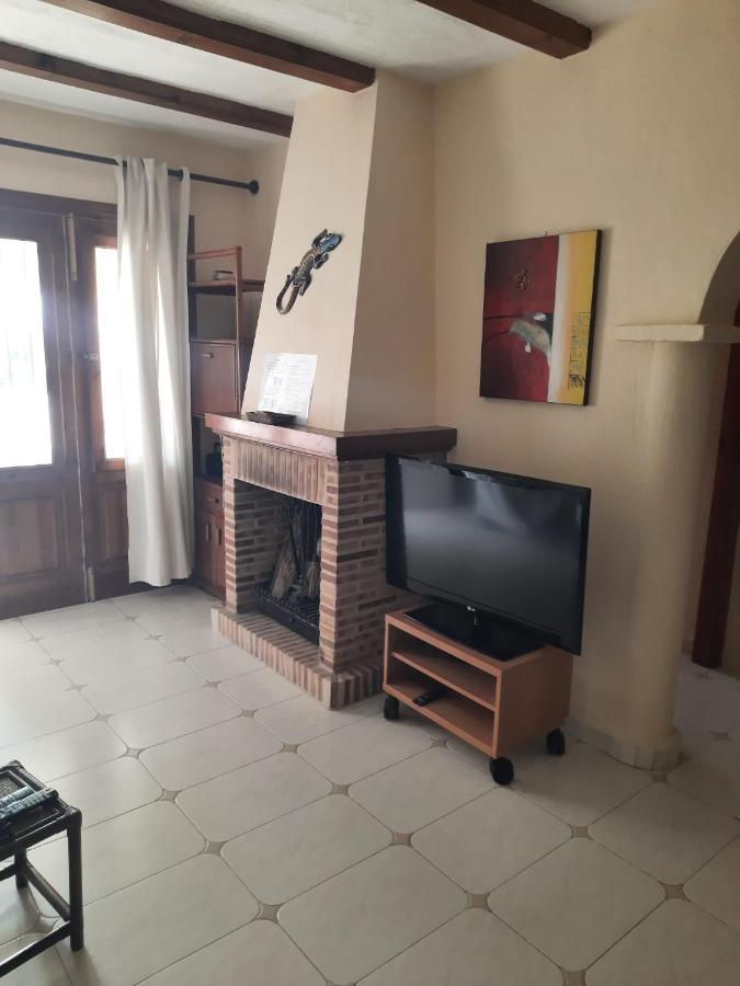 Precioso Bungalow En Moraira/ Lovely Bungalow In โมไรรา ภายนอก รูปภาพ
