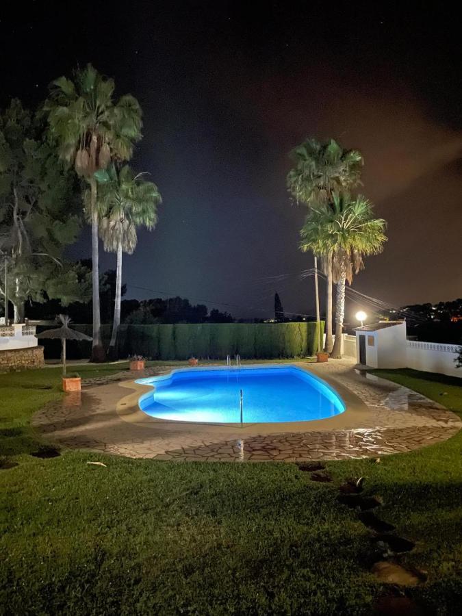Precioso Bungalow En Moraira/ Lovely Bungalow In โมไรรา ภายนอก รูปภาพ