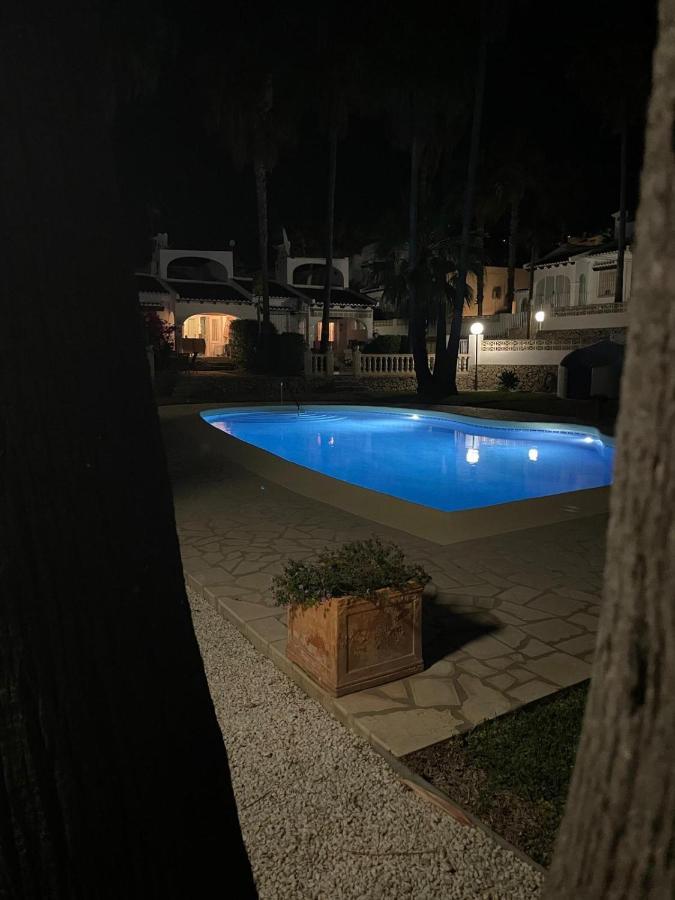 Precioso Bungalow En Moraira/ Lovely Bungalow In โมไรรา ภายนอก รูปภาพ
