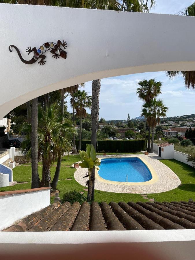 Precioso Bungalow En Moraira/ Lovely Bungalow In โมไรรา ภายนอก รูปภาพ