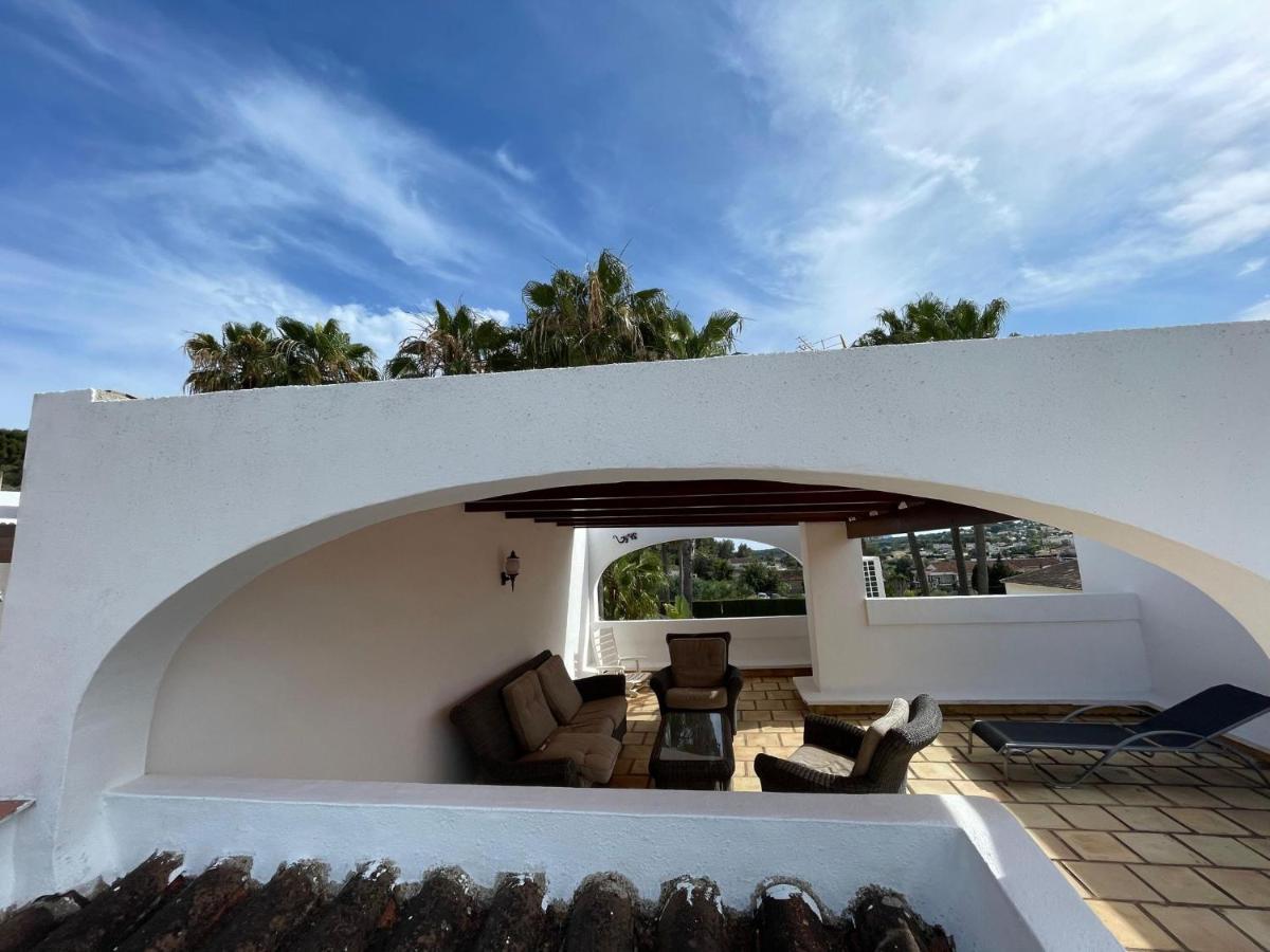 Precioso Bungalow En Moraira/ Lovely Bungalow In โมไรรา ภายนอก รูปภาพ